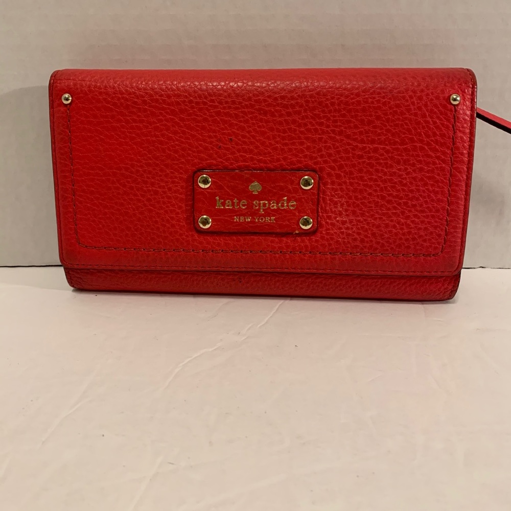 Kate Spade Pink Wallet